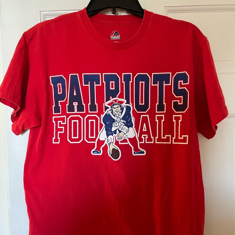 Majestic New England Patriots t-shirt
